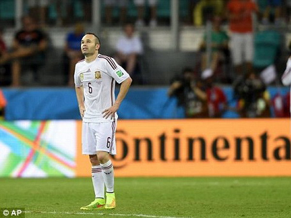 [Photo] Tây Ban Nha nhận thảm bại không tưởng trước Hà Lan ảnh 1