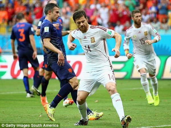 [Photo] Tây Ban Nha nhận thảm bại không tưởng trước Hà Lan ảnh 7