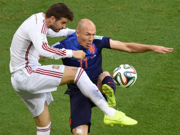 [Photo] Tây Ban Nha nhận thảm bại không tưởng trước Hà Lan ảnh 3