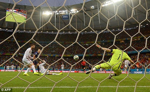 [Photo] Tây Ban Nha nhận thảm bại không tưởng trước Hà Lan ảnh 9