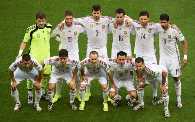 [Photo] Tây Ban Nha nhận thảm bại không tưởng trước Hà Lan ảnh 2