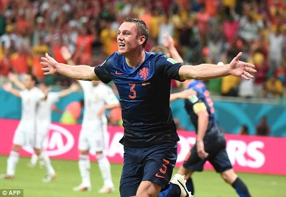 [Photo] Tây Ban Nha nhận thảm bại không tưởng trước Hà Lan ảnh 10