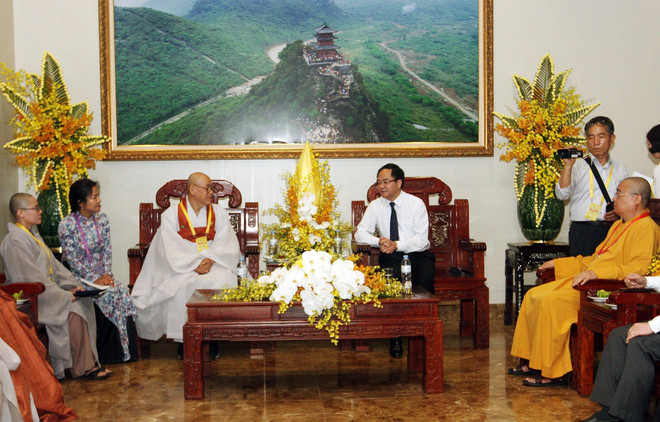 Việt Nam quan tâm đời sống sinh hoạt tâm linh của Phật tử kiều bào ảnh 1