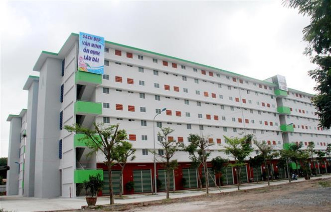 (Ảnh minh họa: Nguyễn Văn Việt/TTXVN) HUD đã xây dựng nhiều dự án nhà ở xã hội trên toàn quốc ảnh 1