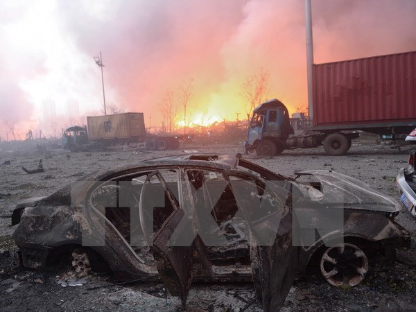 Trung Quốc siết chặt quản lý các cơ sở kinh doanh hóa chất ảnh 1