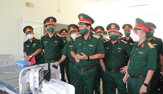 Chống dịch là nhiệm vụ chiến đấu của quân đội trong thời bình ảnh 2