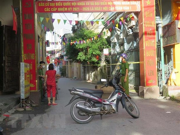 Nghệ An: Thành phố Vinh thực hiện giãn cách xã hội theo Chỉ thị 15 ảnh 1