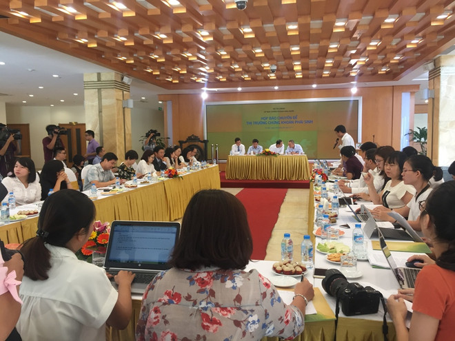 Chứng khoán phái sinh: Thận trọng khi cơ hội và rủi ro song hành ảnh 1