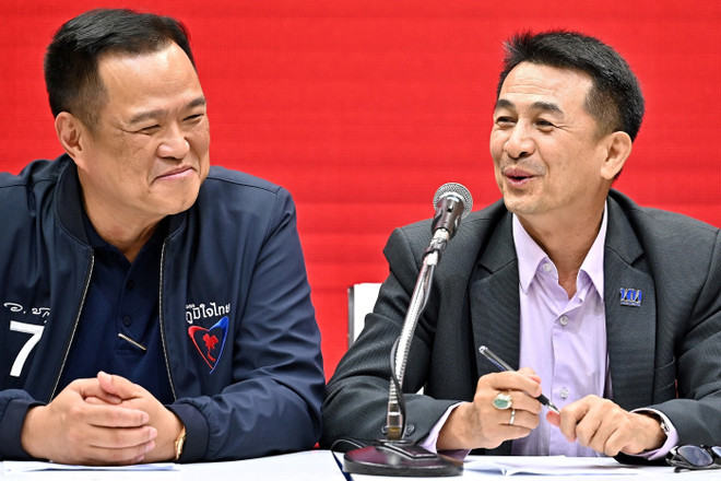 Đảng Pheu Thai nhận được tín hiệu tích cực từ đảng PPRP ảnh 1