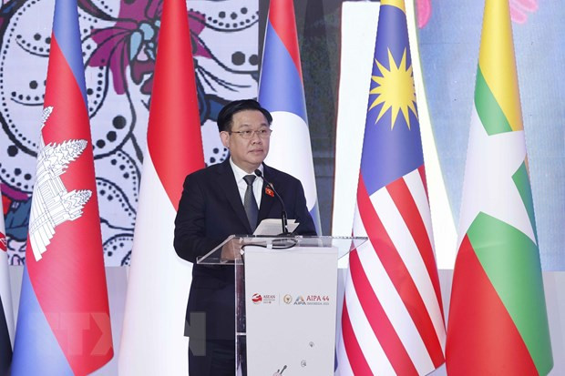 Chủ tịch QH kết thúc chuyến thăm Indonesia, dự AIPA-44 và thăm Iran ảnh 2