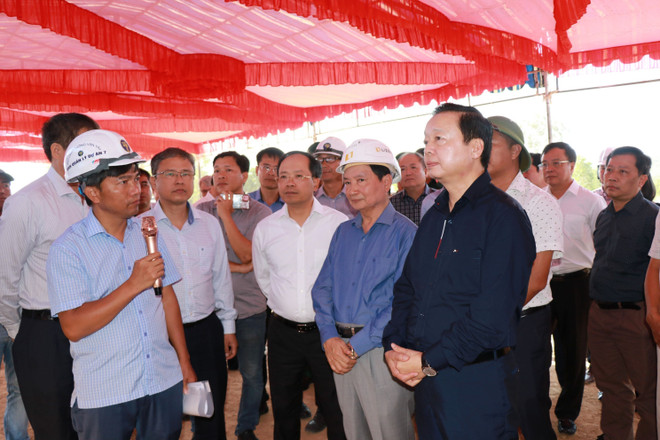 Phó Thủ tướng làm việc với 4 tỉnh về dự án Cao tốc Bắc-Nam phía Đông ảnh 2