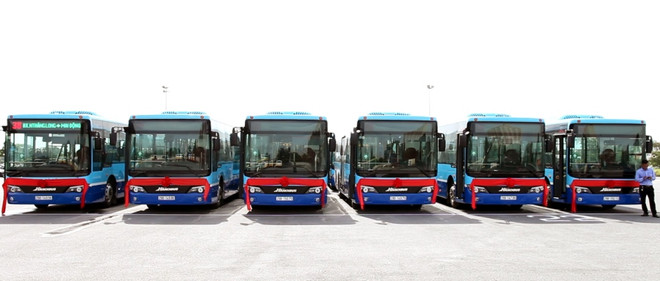 Xe buýt sẽ được khoác “lớp áo mới” để phân biệt loại hình tuyến ảnh 2