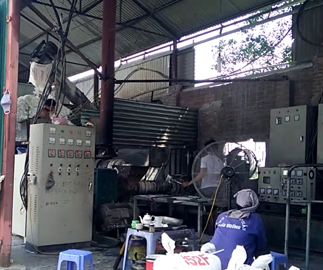 Nước thải, khí độc bủa vây thủ phủ nhựa tái chế tại thủ đô Hà Nội ảnh 11