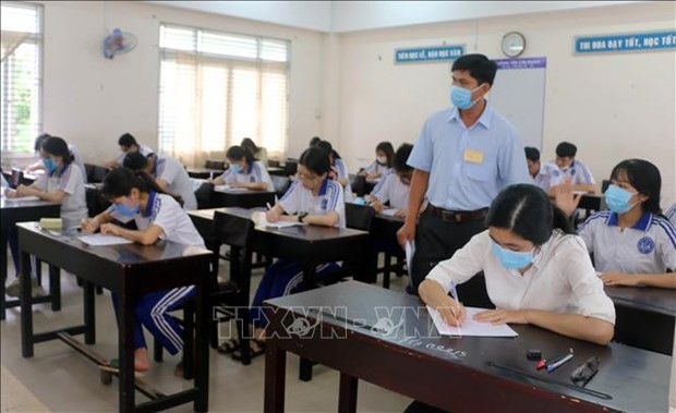 Kỳ thi tốt nghiệp THPT 2022: Thanh tra, kiểm tra tất cả các khâu ảnh 1