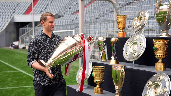 Thủ thành Manuel Neuer gắn bó với Bayern Munich đến năm 2024 ảnh 3