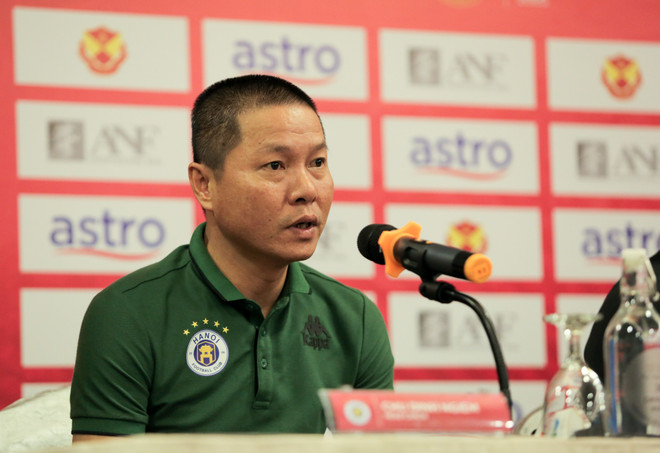HLV Chu Đình Nghiêm phát biểu trước trận ra quân của Hà Nội FC. Hà Nội FC vắng nhiều cầu thủ quan trọng tại giải tứ hùng ở Malaysia ảnh 1