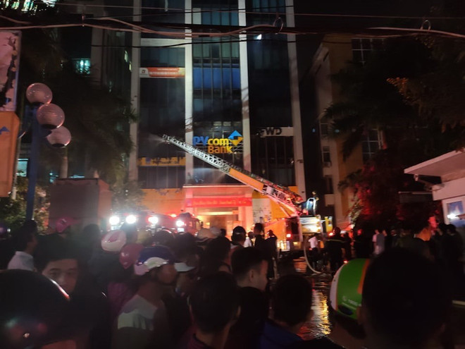 Vụ cháy tòa nhà cao tầng tại Thanh Hóa: Thêm một nạn nhân tử vong ảnh 1