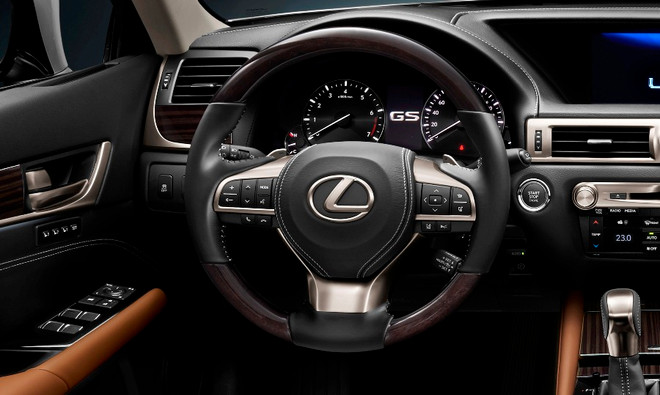 Lexus GS Turbo 2016 “chào hàng” Việt Nam, giá bán 3,1 tỷ đồng ảnh 3
