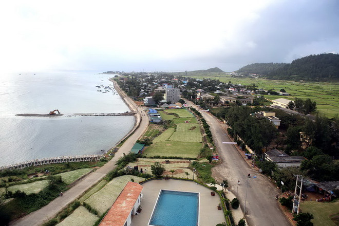 Nguy cơ huyện đảo Lý Sơn biến thành các đảo bêtông hóa vô hồn ảnh 1