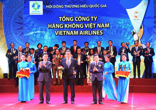 Vietnam Airlines được vinh danh Thương hiệu Quốc gia năm 2018 ảnh 1