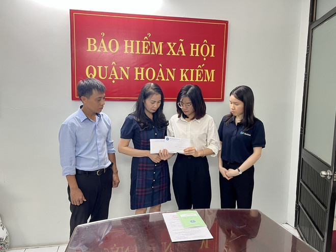 Bảo hiểm Hà Nội giải quyết sớm nhất cho nạn nhân vụ cháy chung cư mini ảnh 1