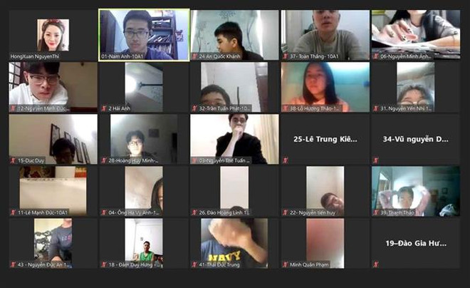 Cần phần mềm hỗ trợ học trực tuyến Make in Việt Nam quy mô toàn quốc ảnh 1