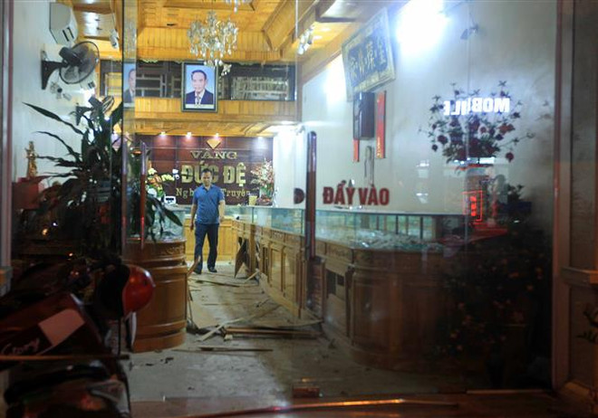 Hải Phòng: Bắt giữ đối tượng ném mìn tự chế vào tiệm vàng ảnh 1