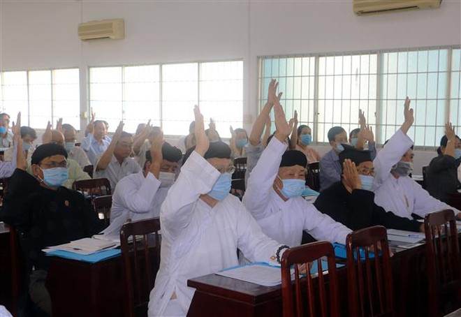 Các địa phương hiệp thương lần 3 thông qua danh sách người ứng cử ảnh 2