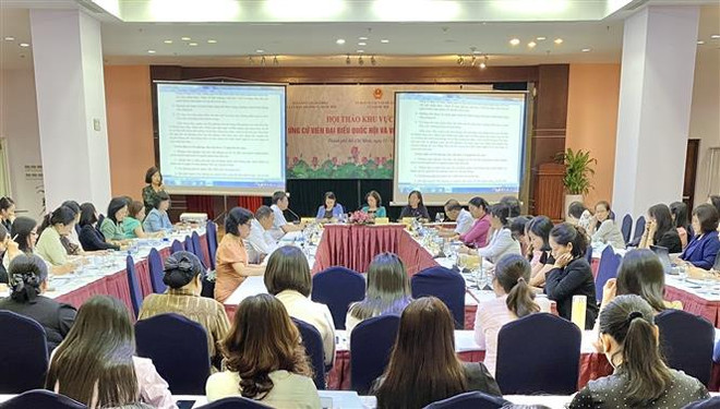 Nâng cao kỹ năng vận động tranh cử của nữ ứng cử viên ảnh 2