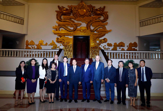 Thủ tướng Nguyễn Xuân Phúc tiếp Chủ tịch Tập đoàn TTI ảnh 1