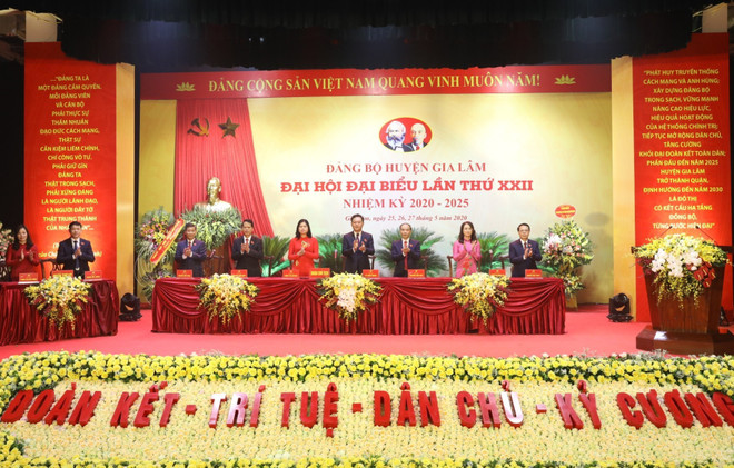 Đại hội cấp huyện đầu tiên tại Hà Nội thực hiện bầu trực tiếp Bí thư ảnh 2