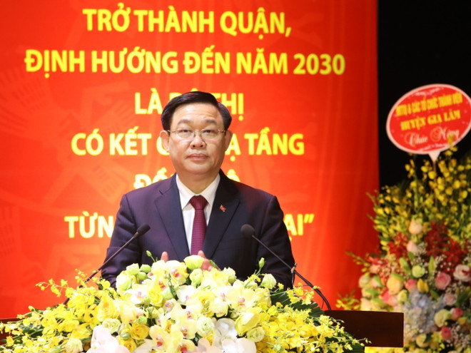 Đại hội cấp huyện đầu tiên tại Hà Nội thực hiện bầu trực tiếp Bí thư ảnh 1