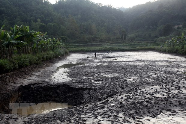 Công bố kết quả nghiên cứu, giải quyết sụt lún đất tại huyện chợ Đồn ảnh 2