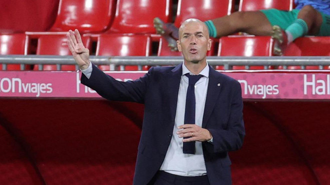 Zidane phấn khích khi Real Madrid chạm một tay vào chức vô địch ảnh 1
