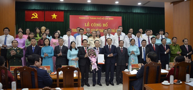 TP.HCM: Thành phố Thủ Đức khẩn trương kiện toàn tổ chức bộ máy ảnh 2