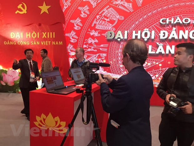 Đại hội Đảng XIII: Báo chí truyền đi thông điệp tích cực về Việt Nam ảnh 2