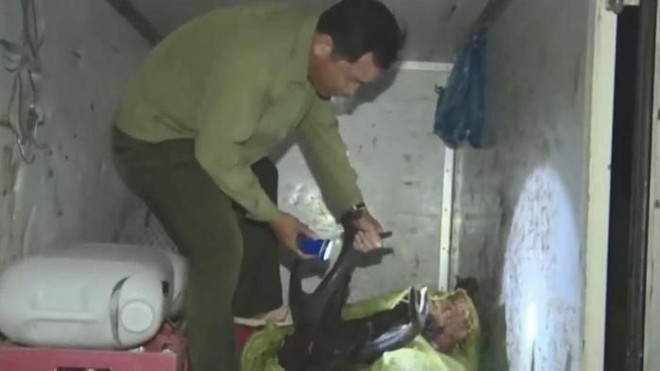 Phạt hơn 100 triệu đồng hai đối tượng giết, vận chuyển thịt nai rừng ảnh 1