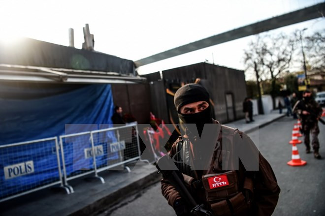 Cảnh sát Thổ Nhĩ Kỳ bắt giữ hàng chục nghi can là thành viên IS ảnh 2