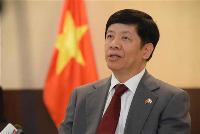 Thủ tướng Chính phủ ký quyết định nhân sự Bộ Ngoại giao ảnh 1