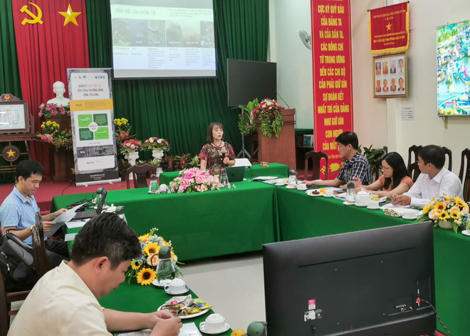 WWF hỗ trợ quản lý, khai thác cát bền vững ở Đồng bằng sông Cửu Long ảnh 1