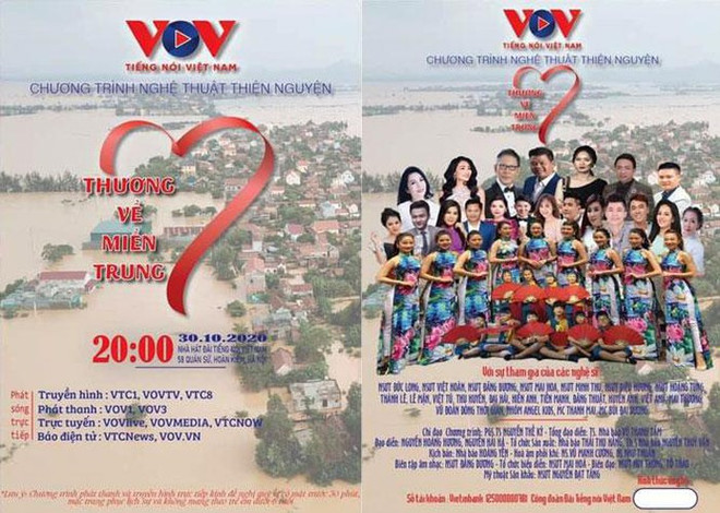 Chương trình nghệ thuật thiện nguyện 'Thương về miền Trung' ảnh 1