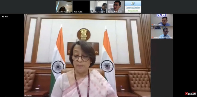 Diễn đàn Kinh doanh Ấn Độ-Việt Nam kết nối doanh nghiệp hai nước ảnh 2