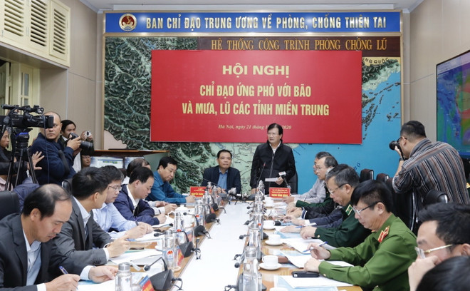 Tập trung triển khai cứu trợ khẩn cấp, bảo đảm đời sống cho người dân ảnh 1