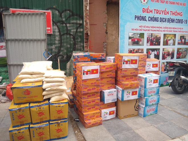 Đại sứ Liên minh Thái Bình Dương ủng hộ đồng bào miền Trung ảnh 1