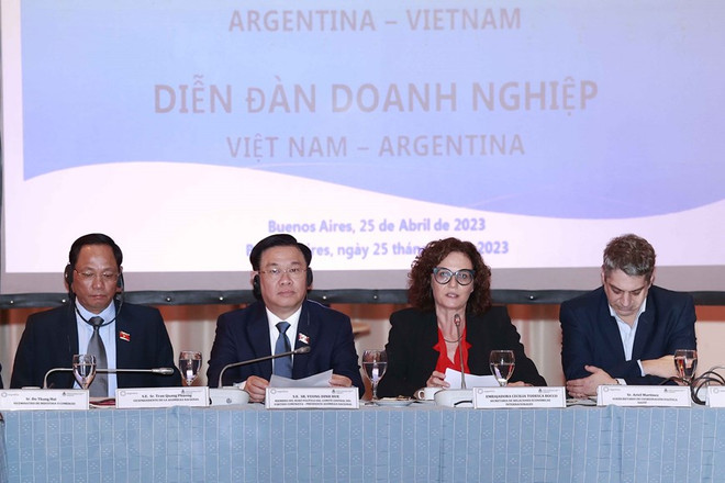 Mốc son trong quan hệ hữu nghị và hợp tác toàn diện Việt Nam-Argentina ảnh 7