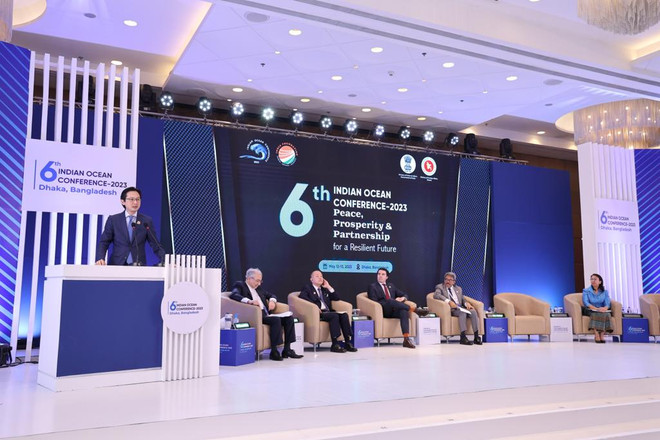 Việt Nam thúc đẩy tương lai hòa bình ở khu vực Ấn Độ Dương ảnh 1