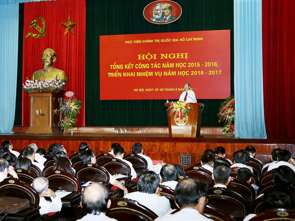 Nâng cao chất lượng đào tạo, bồi dưỡng cao cấp lý luận chính trị ảnh 1