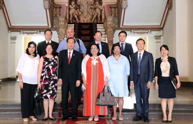 Nâng cao hiệu quả hợp tác y tế giữa Cuba và TP Hồ Chí Minh ảnh 1