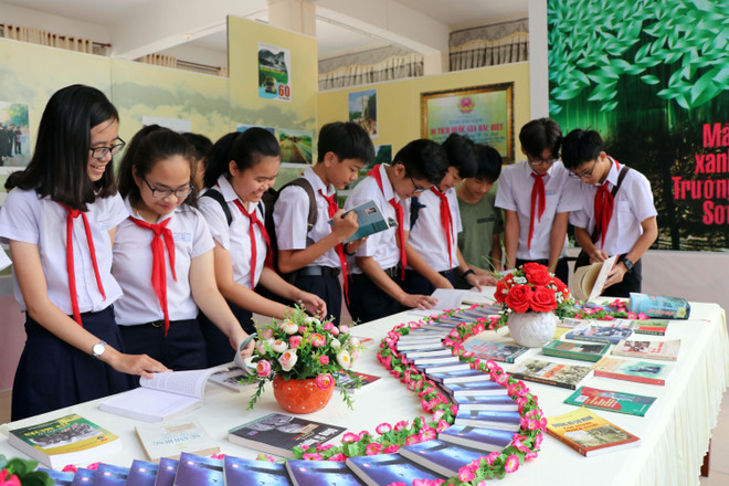 Triển lãm “Đường Trường Sơn-Đường Chiến thắng” tại Đà Nẵng ảnh 1