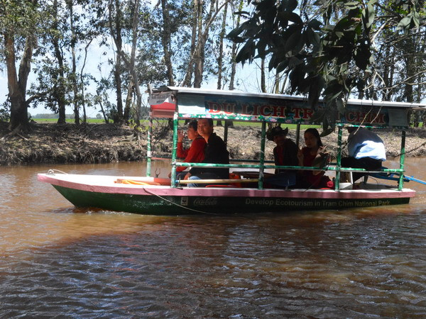 Khai thác tuyến du lịch xanh tại Vườn quốc gia Tràm Chim ảnh 1